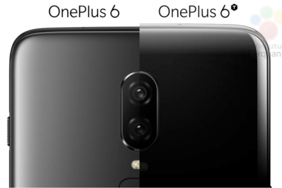 OnePlus 6T CONFIRMAT Noul Design 1