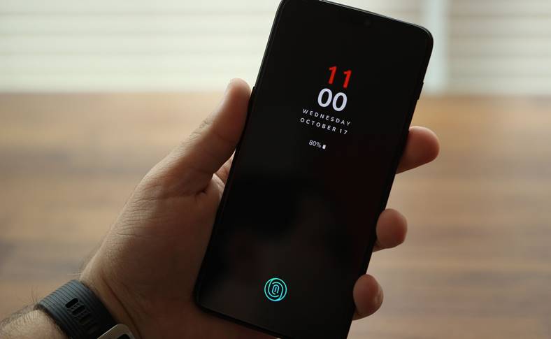 OnePlus 6T lanceringsinvitation