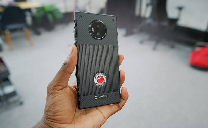 RED Hydrogen One UNBOXING FANTASTISK Smartphone