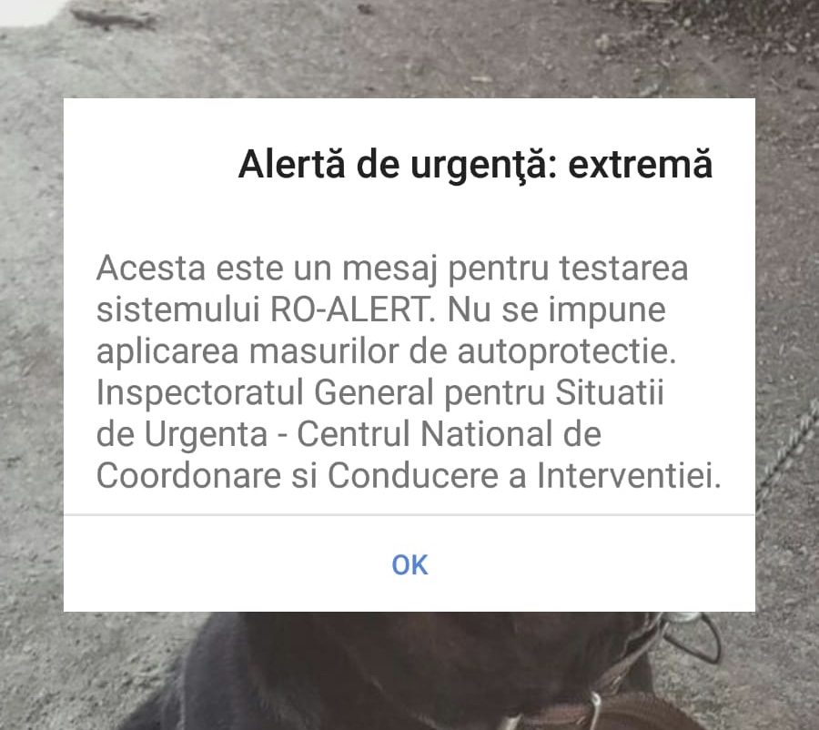 Disattivazione RO-ALERT di Orange Vodafone Digi Telekom 1