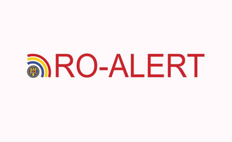 RO-ALERT-Warnmeldungen