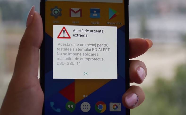 RO-ALERT Vodafone Orange Telekom Digi-inställningar