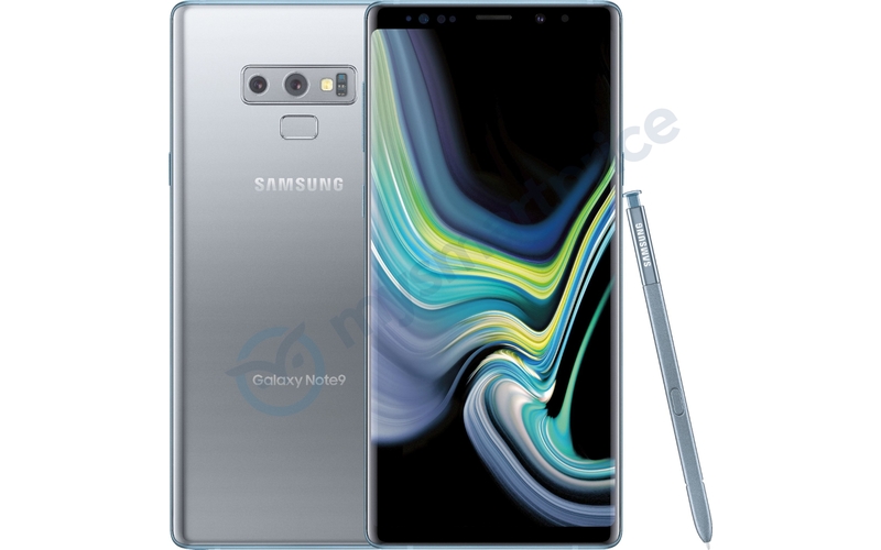 Samsung GALAXY Note 9 argento 1