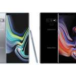 Samsung GALAXY Note 9 argintiu lansare 1