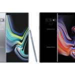 Samsung GALAXY Note 9 zilveren versie 1