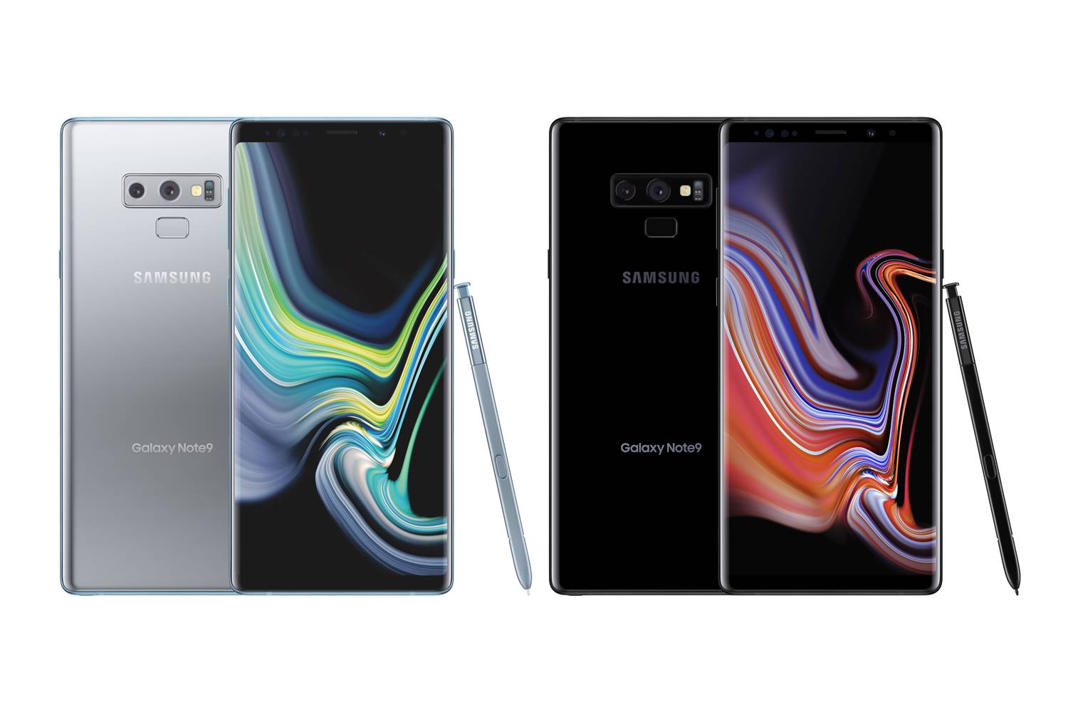 Samsung GALAXY Note 9 plata versión 1