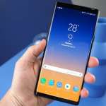Samsung GALAXY Note 9 silver lansering