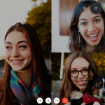 Skype GRAN característica iPhone Android 1
