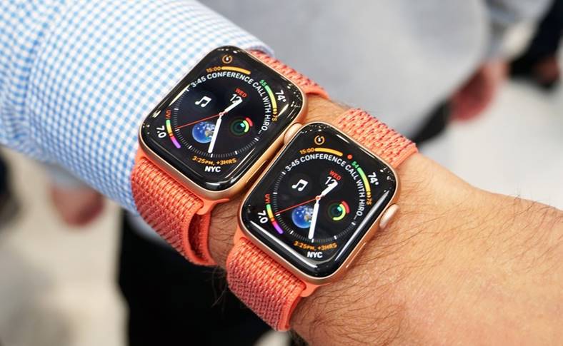 Apple Watch 4 putoamistunnistus