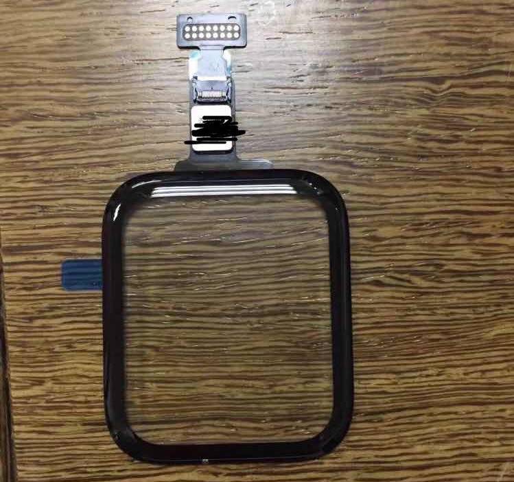 immagine sullo schermo dell'Apple Watch 4