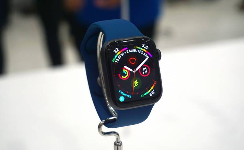 solicitud de producción de apple watch 4