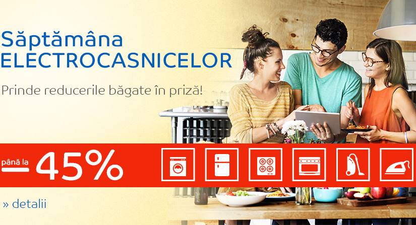 eMAG Home Appliance Week TUSENTALS STORA rabatter