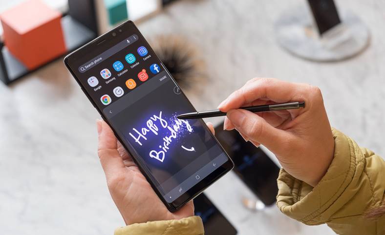 eMAG réduit Samsung GALAXY Note 8