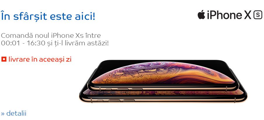 emag iphone xs livrare azi 1