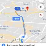 google maps driver-functie 1