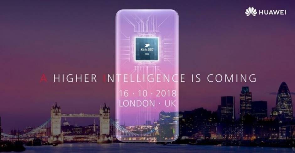 huawei mate 20 invitatie lansare