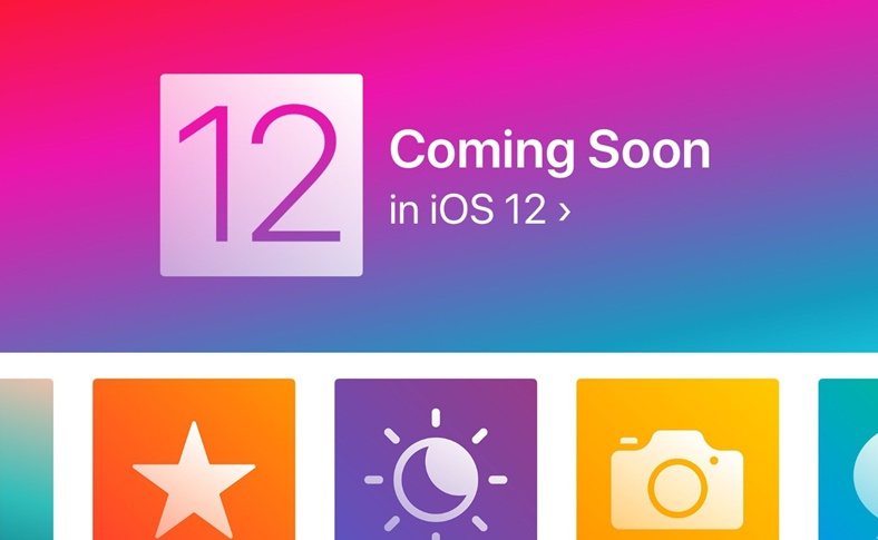 iOS 12 Apple NYA funktioner iPhone iPad