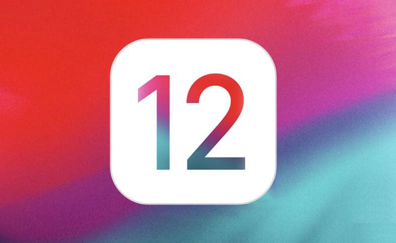 iOS 12 CATE iPhone iPad geïnstalleerd