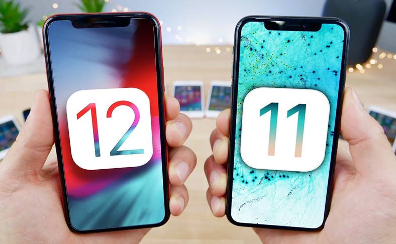 iOS 12 GM iOS 11.4.1 Wydajność iPhone iPad