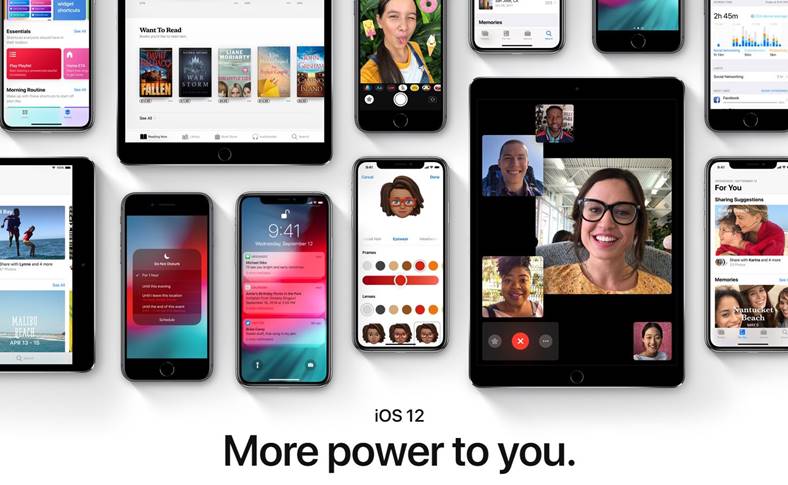 iOS 12