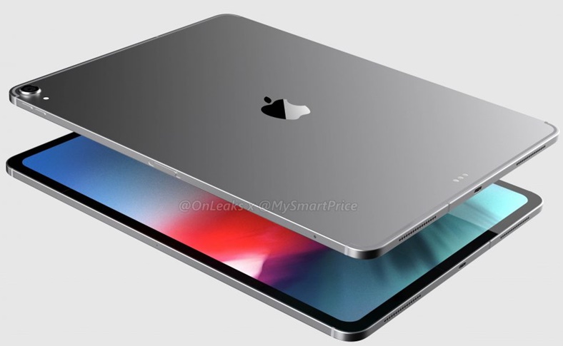 LOOKS de conception de l'iPad Pro 2018 et de l'iPhone 7