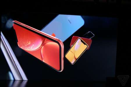 Colori dell'iPhone XR