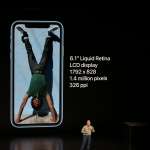 iPhone XR liquid retina