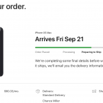 iPhone XS Apple Watch 4 Orders Delivery 1