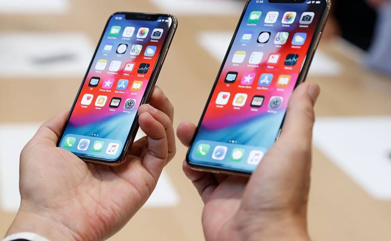 iPhone XS DOBRA prędkość Internetu iPhone X