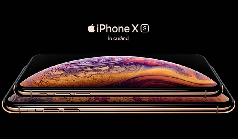 iPhone XS XS Max VERMELD Oranje Vodafone