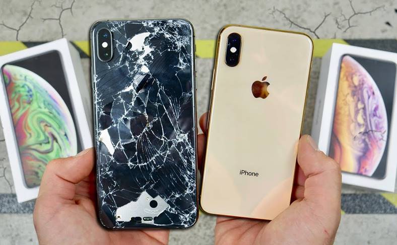 iPhone XS XS Maksymalna odporność na uderzenia