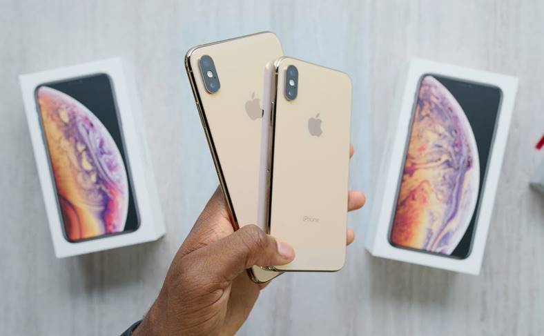 VIDÉO DE DÉBALLAGE iPhone XS XS Max