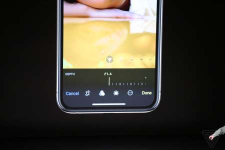 Défocalisation de l'appareil photo de l'iPhone XS et de l'iPhone XS Max