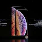 iPhone XS and iPhone XS Max screens