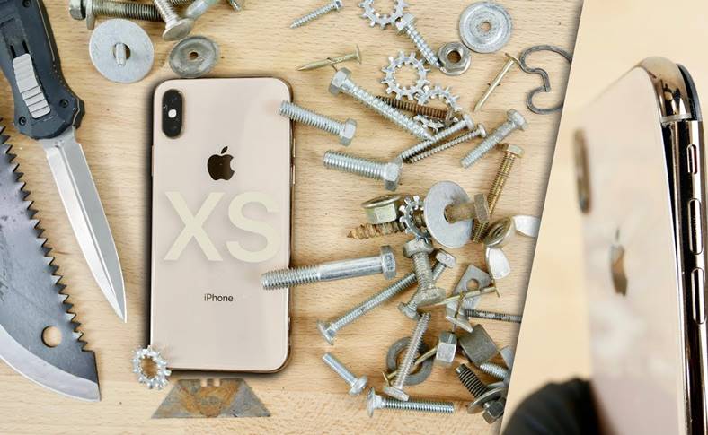 iPhone XS xs Max EENVOUDIG BUIGEN