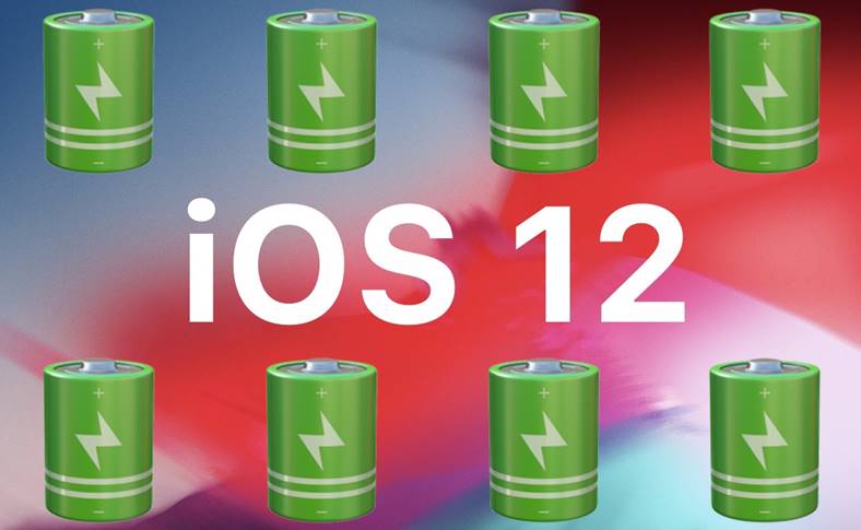 ios 12 battery autonomy iphone ipad