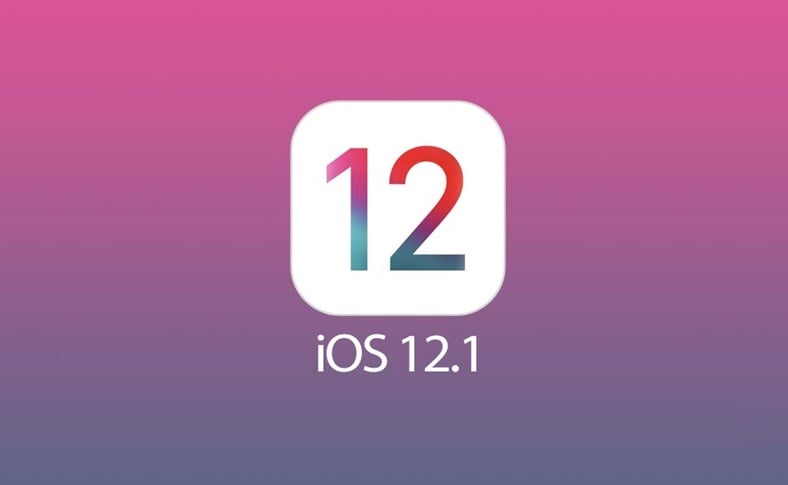 función iphone xs ios 12.1