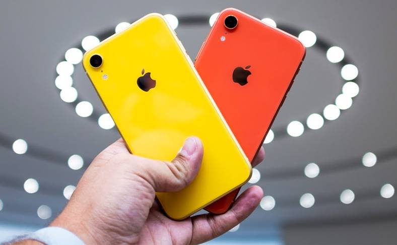 iPhone xr von Apple auf den Markt gebracht