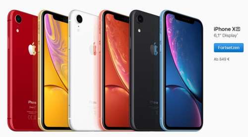 iphone xr prislancering i Rumænien