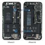 iphone xs batteri adskillelse