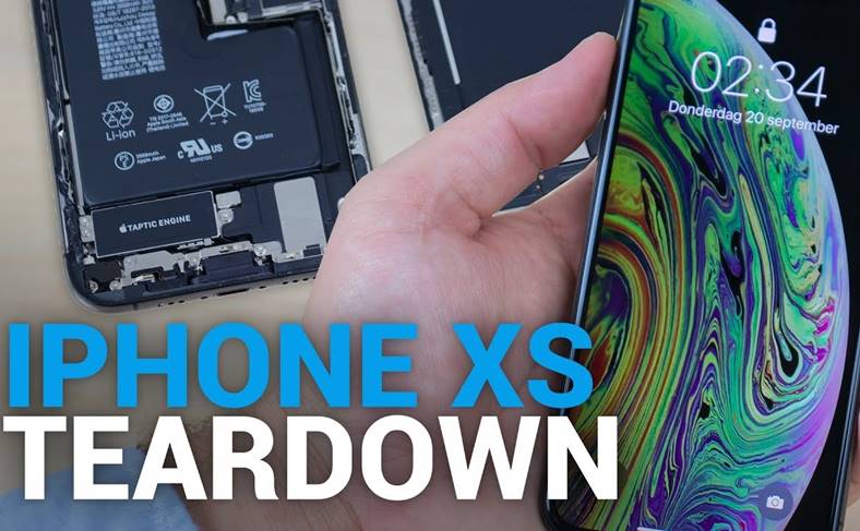 démontage iphone xs aux Pays-Bas