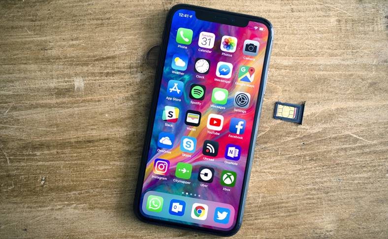 Iphone xs dual sim xr harde schijf