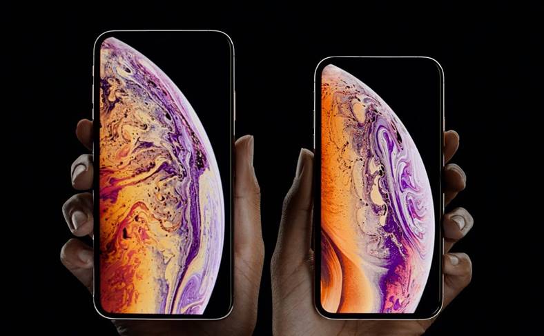 iphone xs pomme illusion