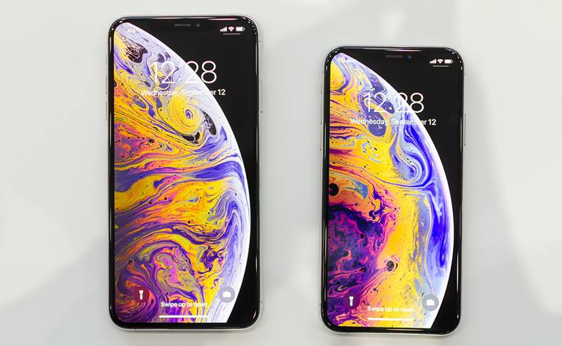 iphone xs max trasig skärm