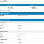 performances iphone xs a12 1