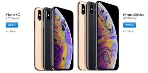 iphone xs pret lansare iphone xs max