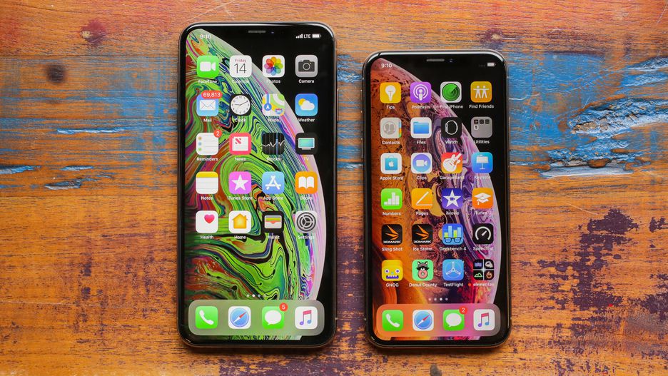 iPhone Xs Zysk Apple