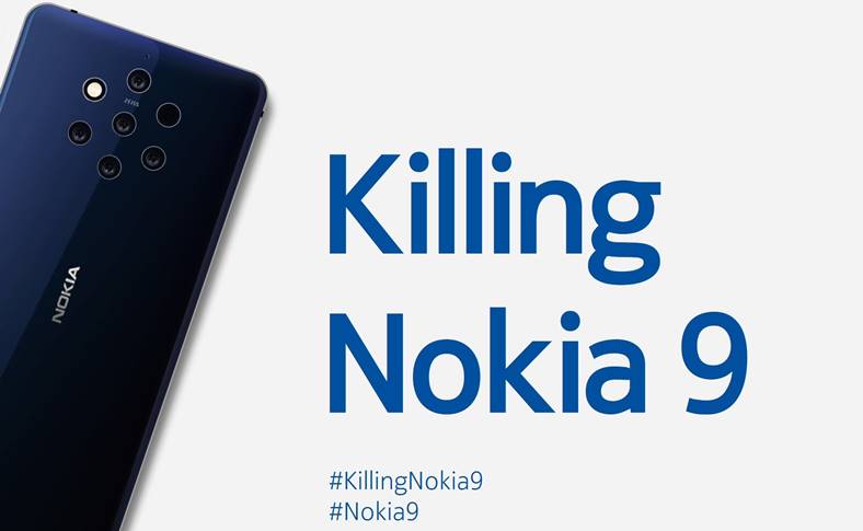 Lanzamiento de Nokia 9 retrasado