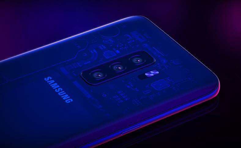 Hülle für Fingerabdruckleser für Samsung Galaxy S10