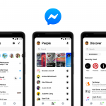 Facebook Messenger ontwerp donkere modus 1